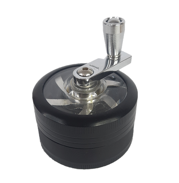 Dichavador de Metal Manivela