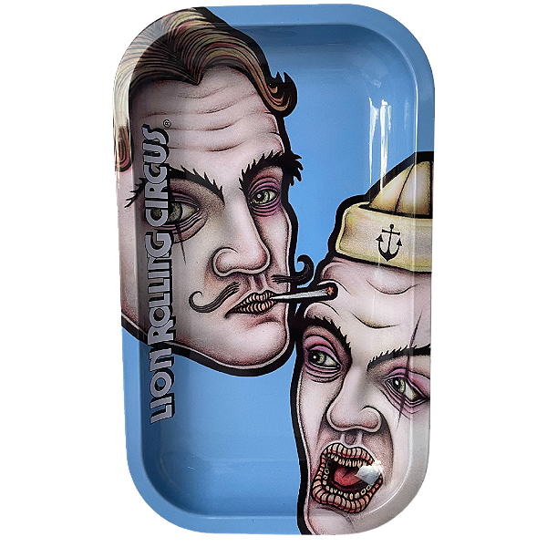 Bandeja Lion Rolling Circus - Média