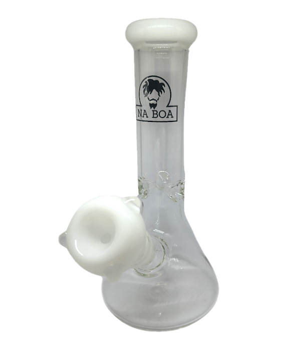 Bong de Vidro Na Boa - Médio