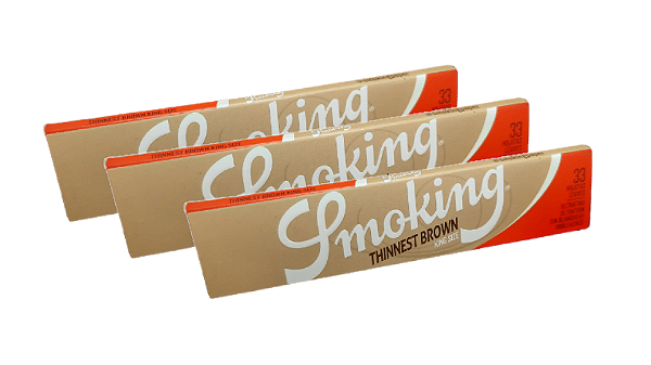 Combo Smoking Thinnest Brown K.S.