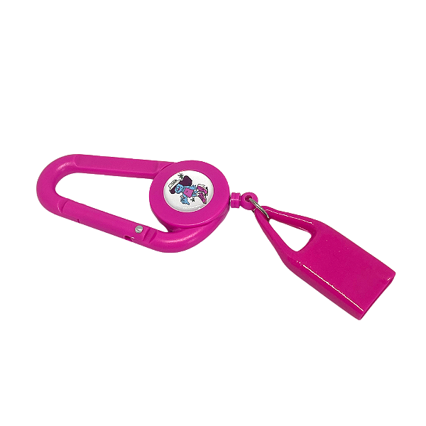 Prendedor de isqueiro (anti-rato) - Rosa Pequeno