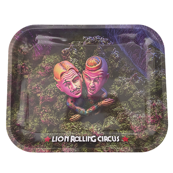 Bandeja Lion Rolling Circus - Grande