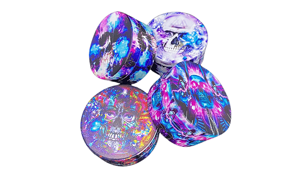 Dichavador de Metal Bifásico - Caveira