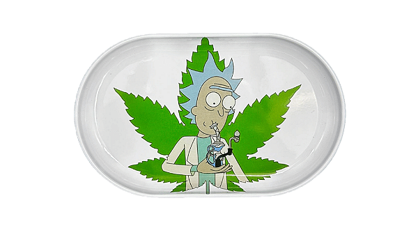 Mini Bandeja de metal - Rick