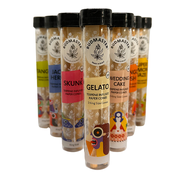 Cone de Sedas Terpenadas