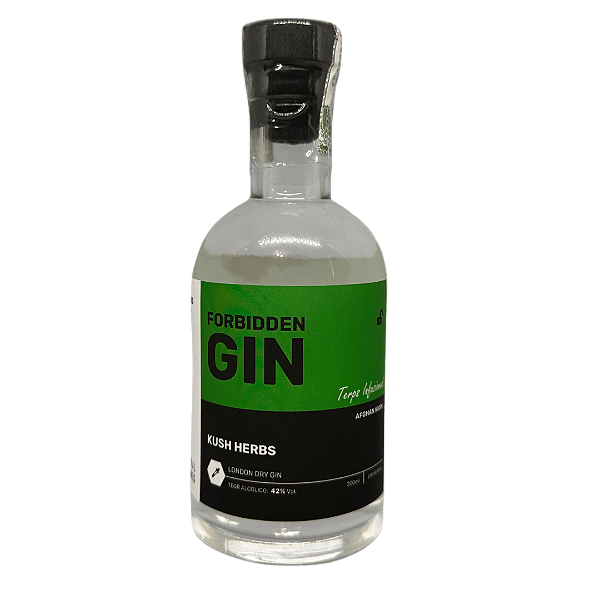 Gin terpenado 200ml - Kush Herbs