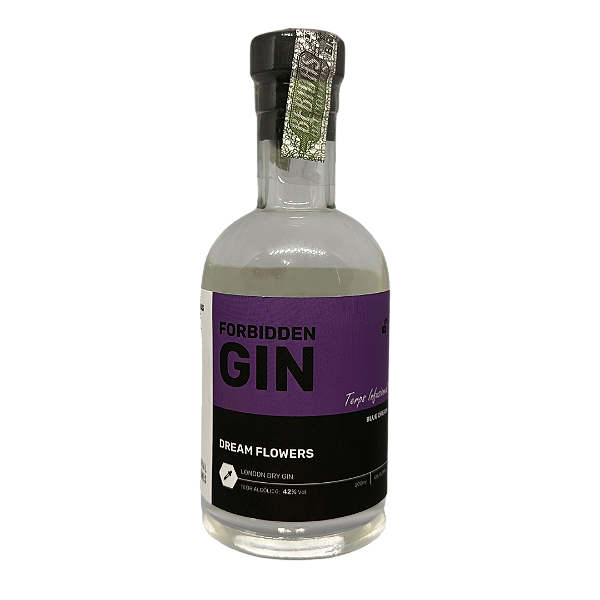 Gin terpenado 200ml - Dream Flower