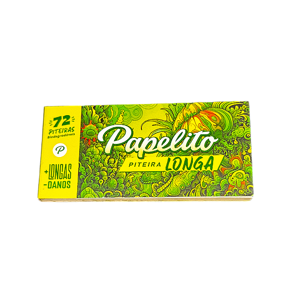 Piteira descartável Papelito Longa 2x1
