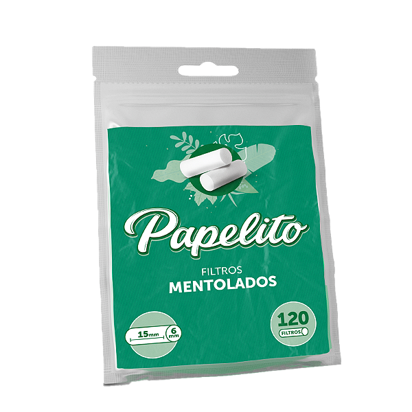 Filtro Papelito Mentolado