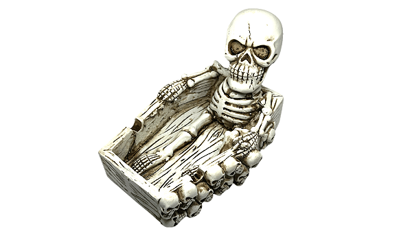 Cinzeiro de cerâmica - Caveira