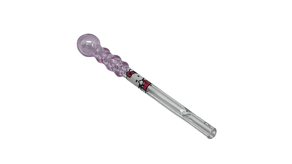 Piteira de vidro - Hello Kitty 6mm