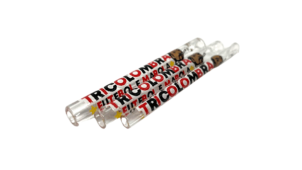 Piteira de vidro sem bocal - TRICOLOMBRA