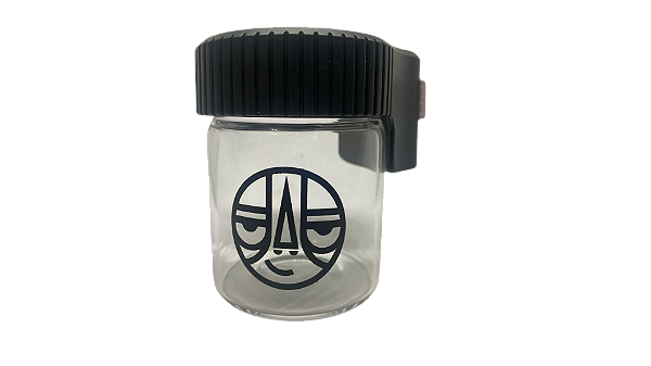 Pote hermético com lupa Puffiz 120ml