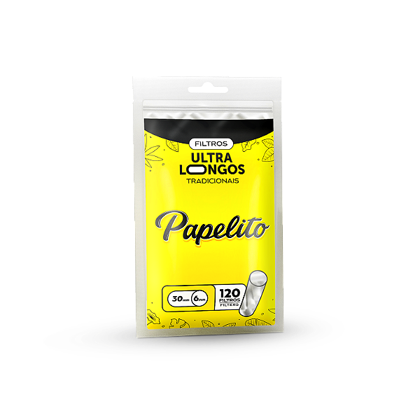 Filtro Papelito Ultra Longo 6mm