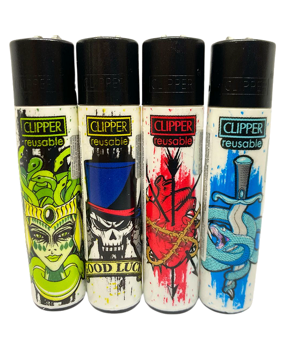 Clipper Colecionável - Tattoo Style