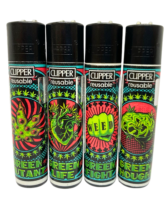 Clipper Colecionável - Weed Billbord