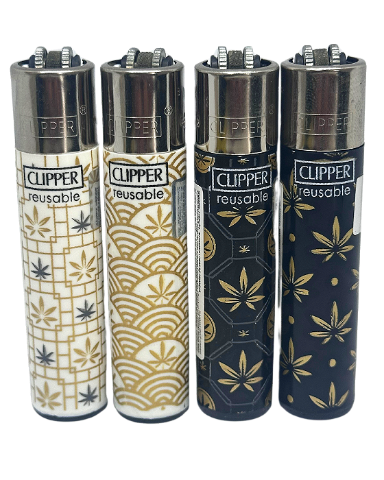 Clipper Colecionável - Leaves Tiles