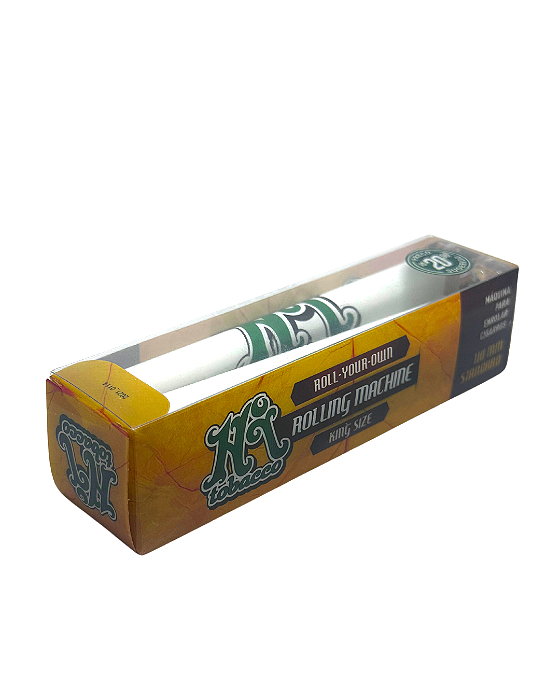 Maquina p/ enrolar cigarro Hi-Tobacco  K.S. - bolador