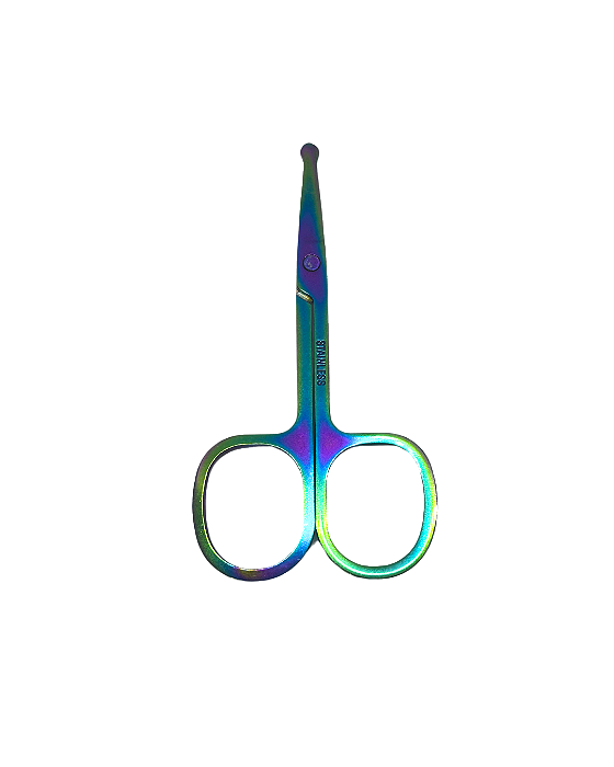 Tesoura Stainless Furtacor - Ponta arredondada