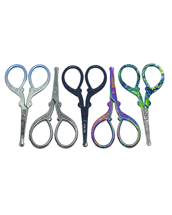 Tesoura Na Boa - Ponta Arredondada