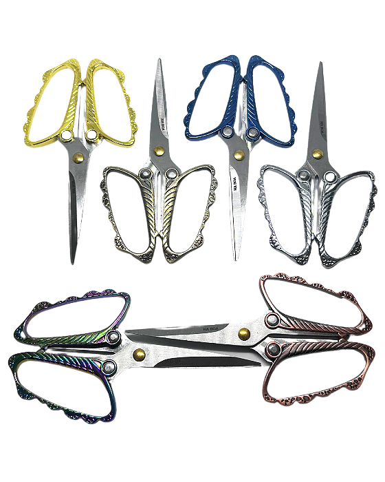 Tesoura Na Boa - Borboleta