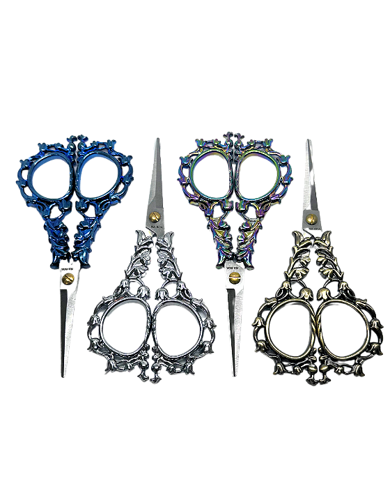 Tesoura Na Boa - Flores