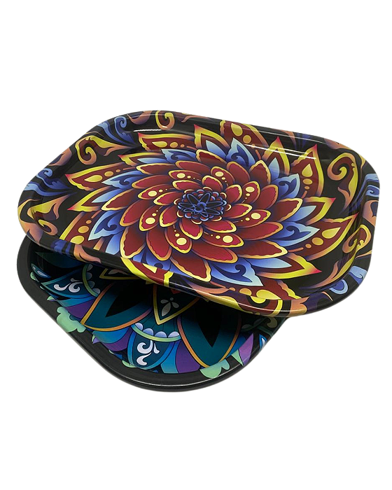 Bandeja de metal Sadhu - Pequena - Colors