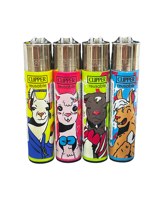 Clipper Colecionável - Que Llama
