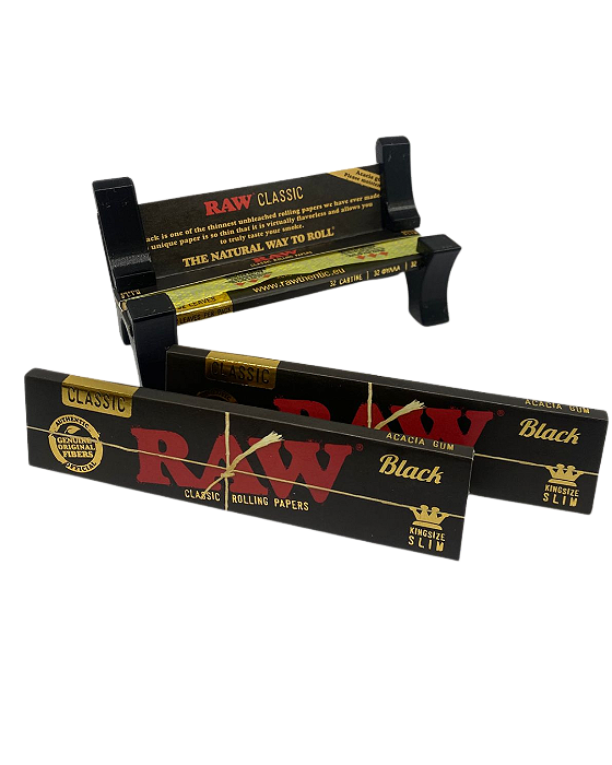 Banco Raw + 3 Sedas Raw Black