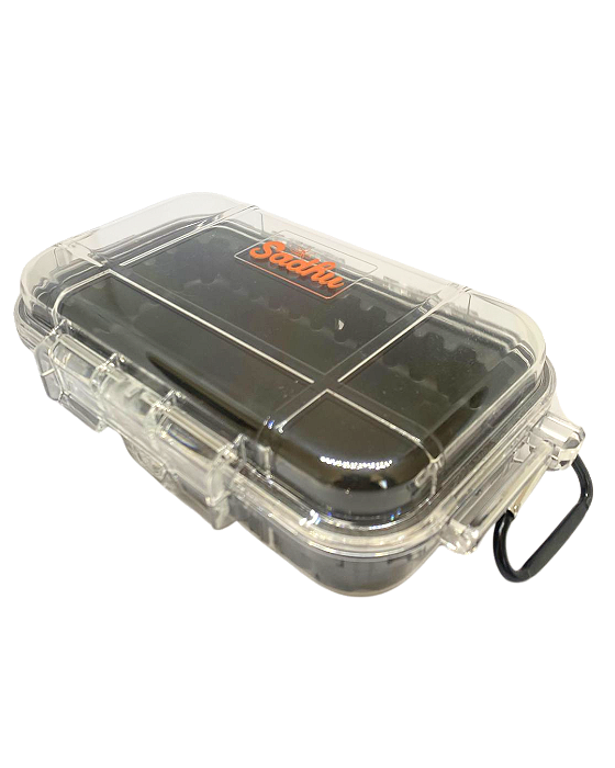 Case Sadhu Impermeável Black Crystal