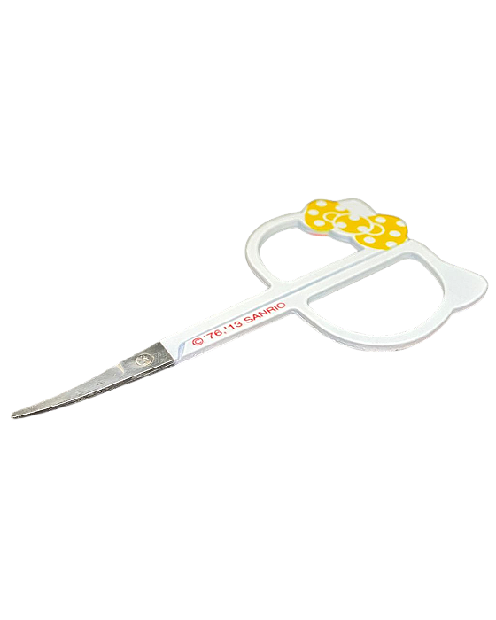 Tesoura Hello Kitty - Ponta curva