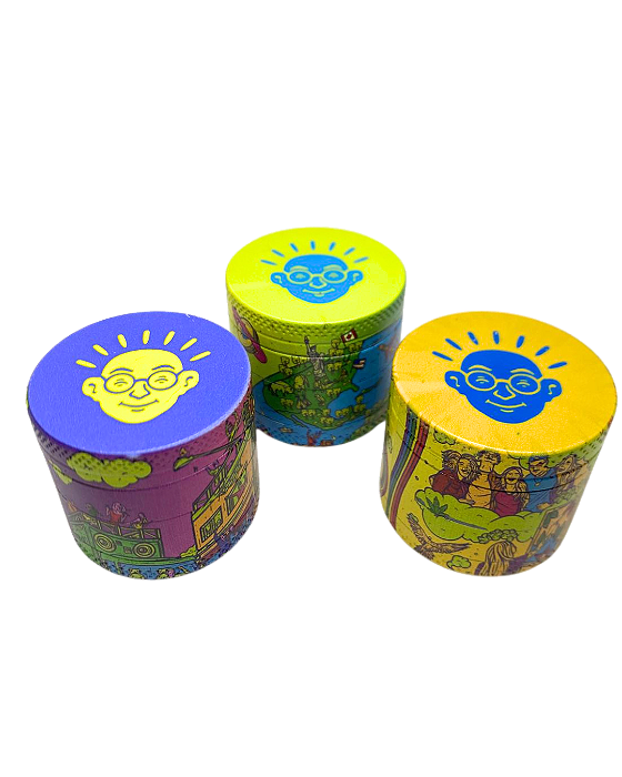 Dichavador de metal - Bem Bolado - Trifásico