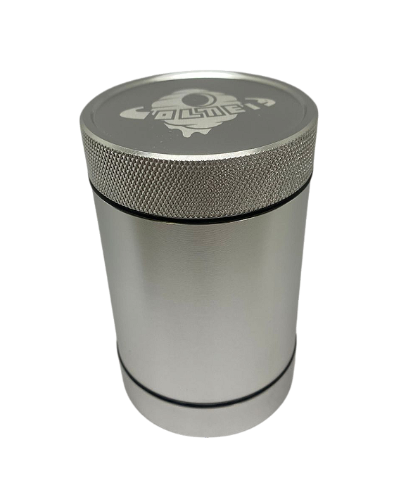 Pote Hermético de Alumínio - Colmeia