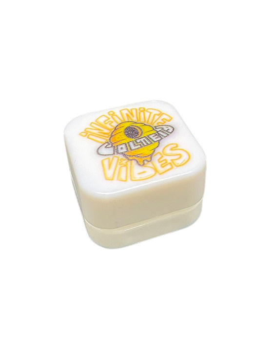 Slick Vidro Colmeia - Branco