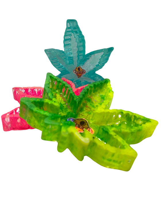 Cinzeiro Colmeia - Folha Resina