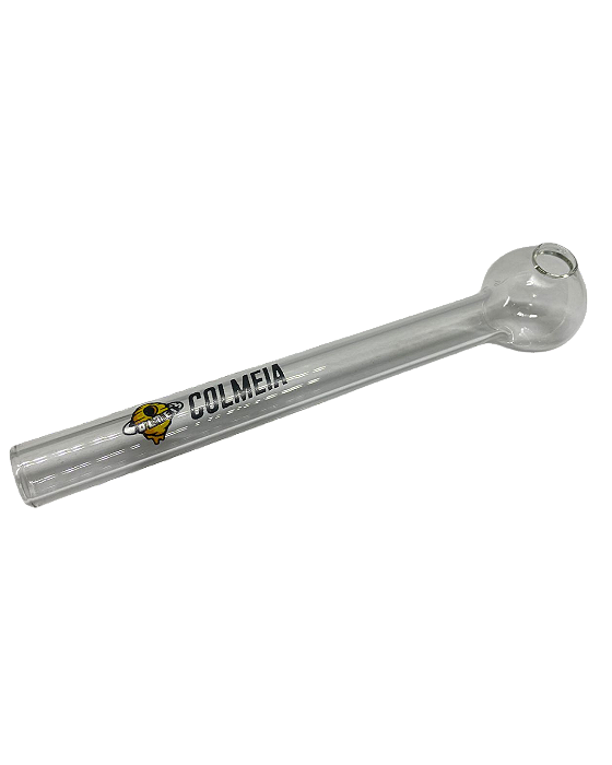 Oil Pipe de Vidro - Colmeia