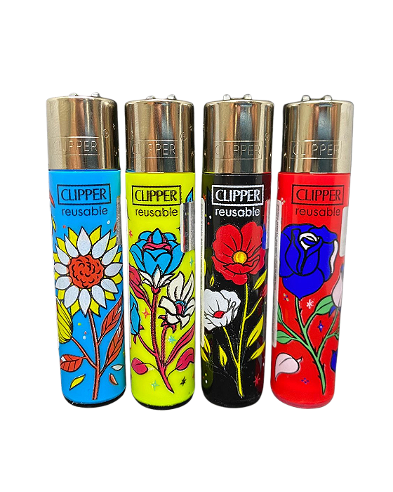 Clipper Colecionável - Fall Flowers