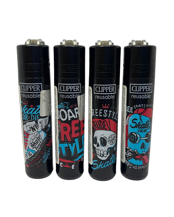 Mini Clipper Colecionável - Skate or Die 2