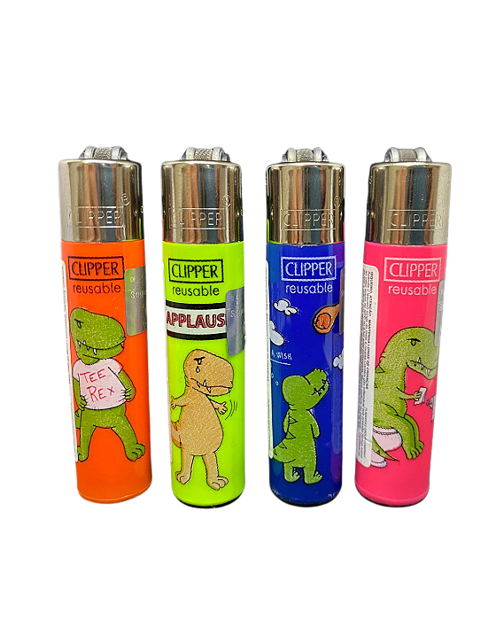 Mini Clipper Colecionável - Dino Sentences