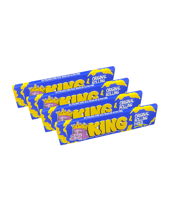 Combo Seda King White Paper K.S.