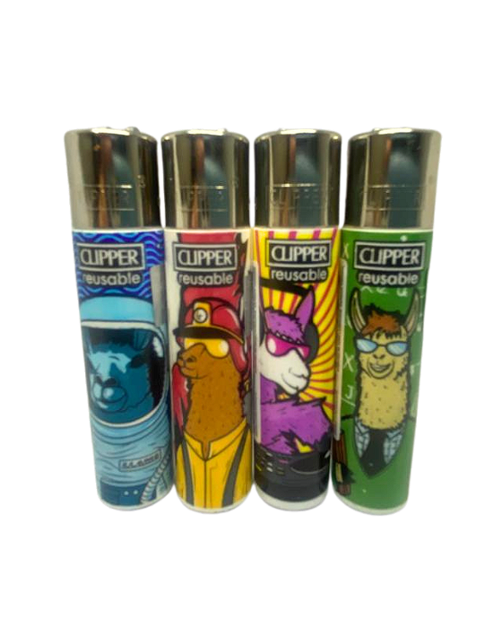 Clipper Colecionável - Llama Work