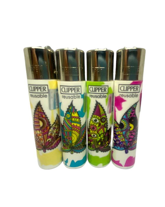 Clipper Colecionável - Trippy Leaves 1