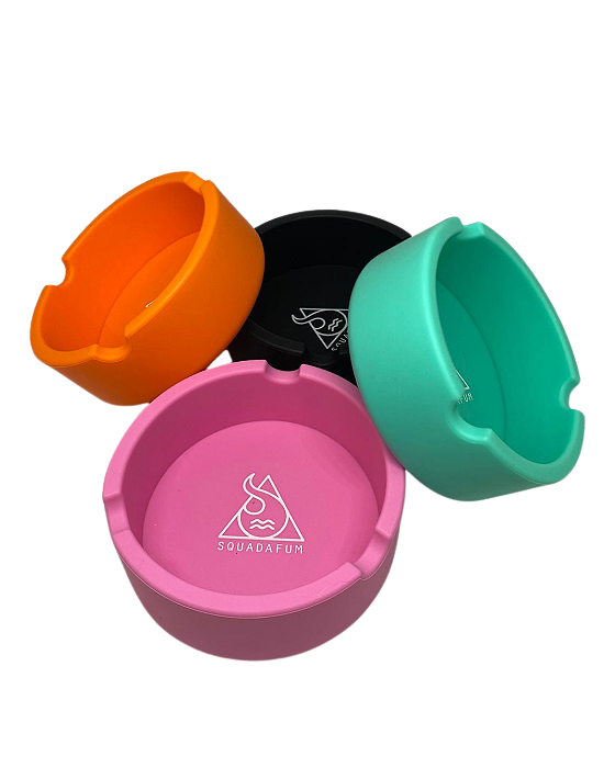 Cinzeiro de Silicone Squadafum