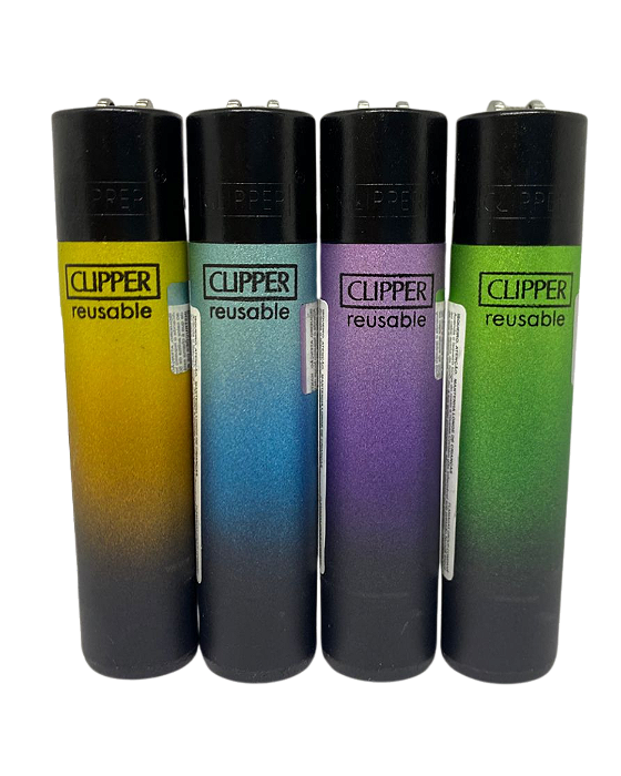 Clipper Colecionável - Black Triple Gradient