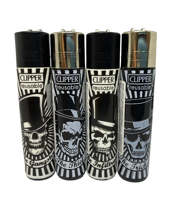 Clipper Colecionável - Party Skulls