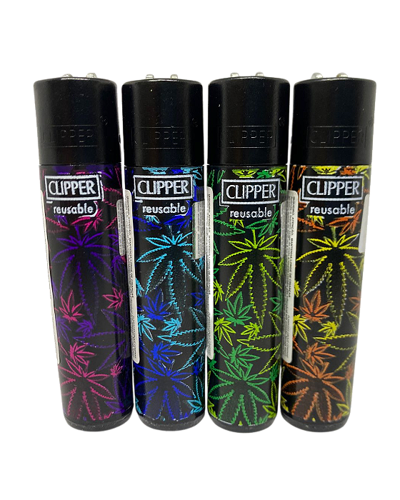 Clipper Colecionável - Fluo Leaves 3