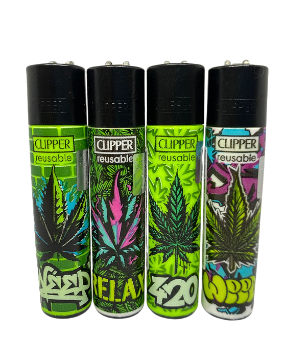 Clipper Colecionável - Graff Weed