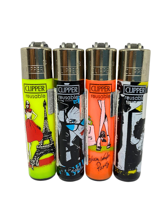 Mini Clipper Colecionável - Fashion Week 5