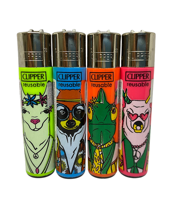 Clipper Colecionável - Hippie Theme 3