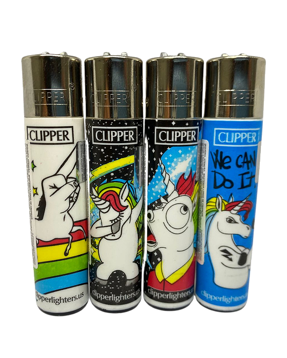 Clipper Colecionável - Cool Unicorns
